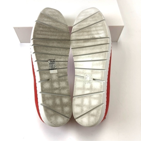 Naturalizer coral slip on runner loafer Size 10M leather upper - Picture 10 of 10